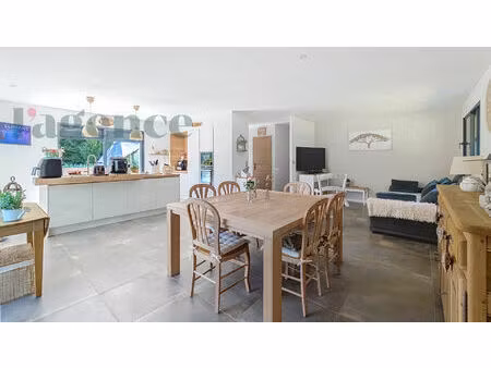 maison cleres 4 pièce(s) 100 m2