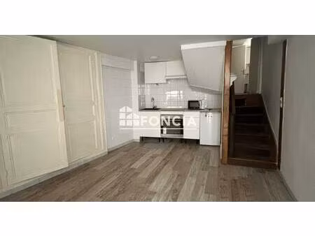 lot de deux maisons mitoyennes centre bourg