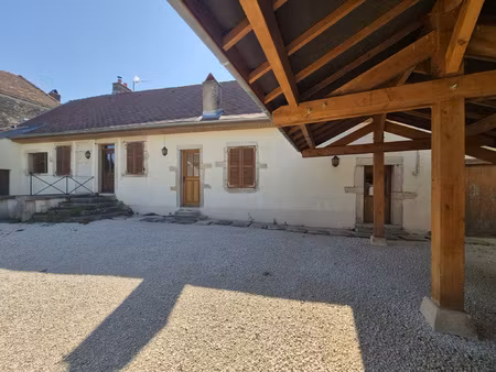 à vendre en exclusivité longère de charme rénovée à tanay 