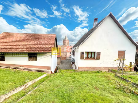 a niederhaslach   magnifique ensemble immobilier sur 16.38 a