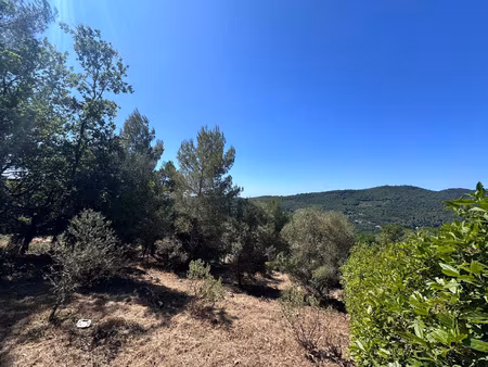 rare opportunite à tourrettes sur loup ! lotissement de 6