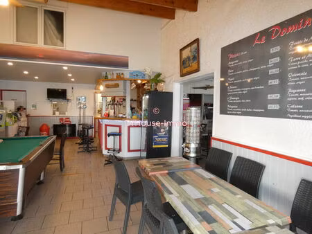 murs et fond de commerce bar restaurant française des jeux pmu ile d'oléron