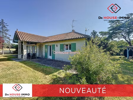 maison de plain-pied avec piscine – calme & verdure