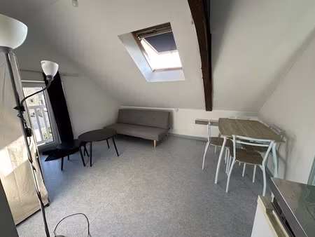 studio meublé quartier préfecture/rue de la paix