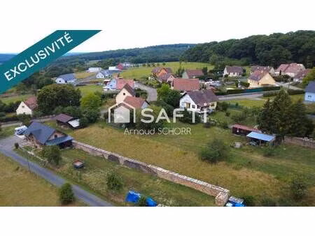 terrain constructible à vendre