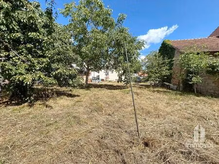 terrain constructible à vendre