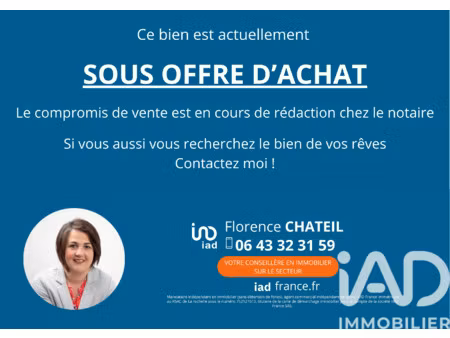 vente maison de campagne 5 pièces