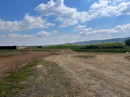 terrain anneyron 567 m2