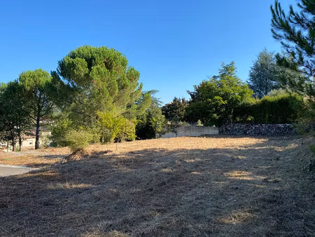 terrain lablachere 1120 m2