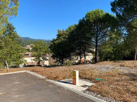 terrain lablachere 1480 m2