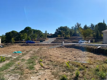 terrain lablachere 570 m2