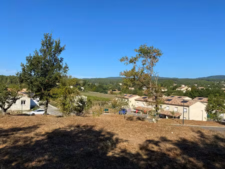 terrain lablachere 800 m2