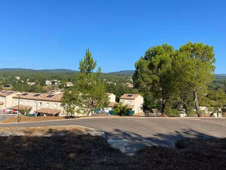 terrain lablachere 985 m2