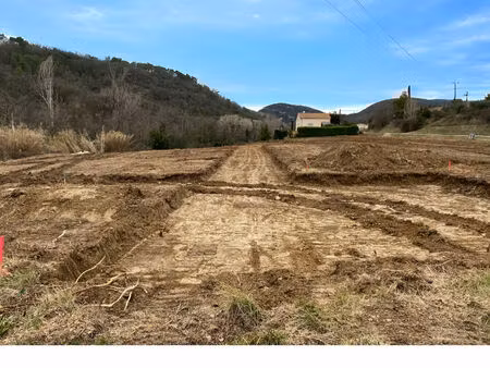 terrain saint montan 1200 m2