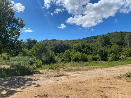 terrain saint montan 1200 m2