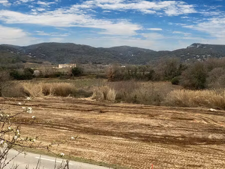 terrain saint montan 640 m2