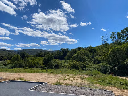 terrain saint montan 640 m2