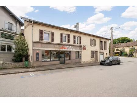 boulangerie et appartement