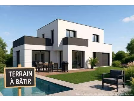 vente terrain à la chapelle-des-fougeretz (35520) : à vendre / la chapelle-des-fougeretz