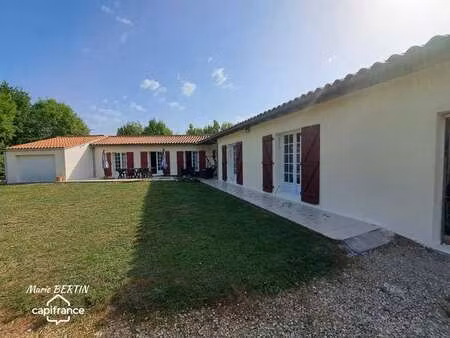 vente maison à beaussais (79370) : à vendre / 161m² beaussais