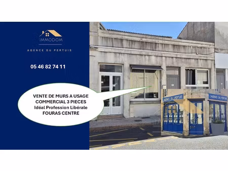 vente locaux professionnels 51 m² à fouras (17450)  219 131 €