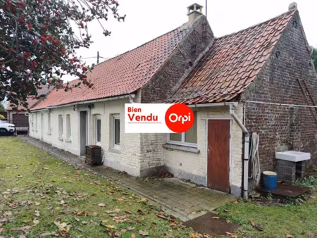 vente maison 4 pièces 97 m² à beuvry-la-forêt (59310)  nan €