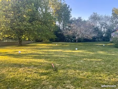 terrain constructible