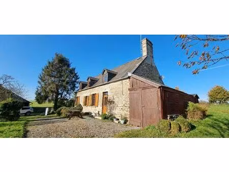 detached stone south facing habitable 3 bed country house on rur