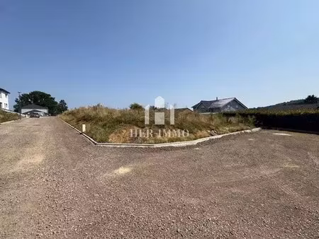 en vente terrain constructible 5 14 ares – 239 000 € |rédange