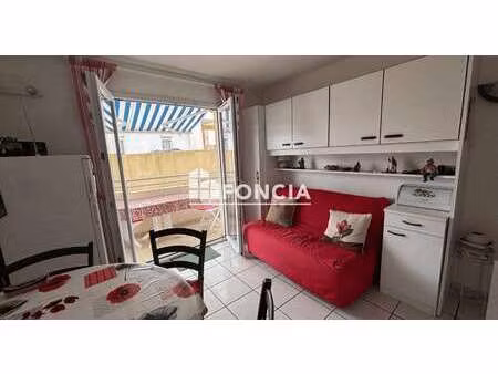 vente appartement 2 pièces à saint-hilaire-de-riez (85270) : à vendre 2 pièces / 22m² sain