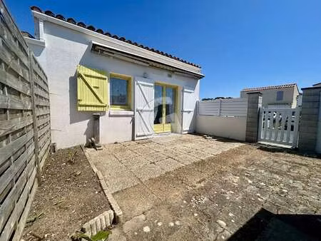 vente maison à la tranche-sur-mer (85360) : à vendre / 37m² la tranche-sur-mer