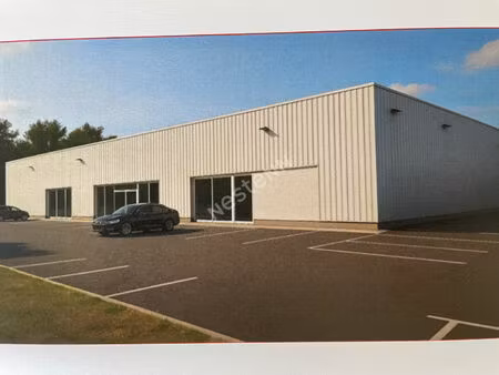 forbach: local commercial   d'activité ou de dépôt 1500 m² divisibles