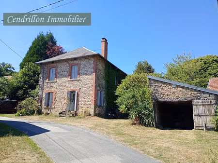 maison indépendante en pierre de 70m2 sur un terrain de 2092