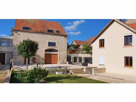 ensemble immobilier de deux maisons(300m2) rénovées avec un