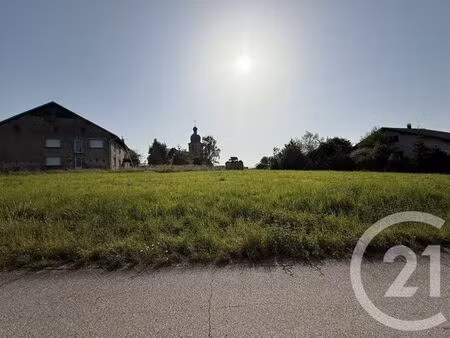 terrain à vendre - 1572 m2 - bertrimoutier - 88 - lorraine