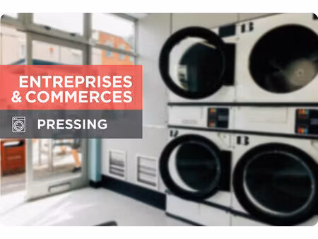 golfe-juan-pressing-fond de commerce-centre ville