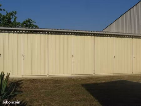 garage box 20kms tours ouest