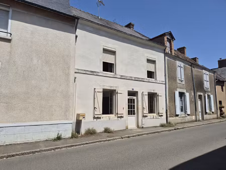 secteur d'auvers le hamon  maison en bon etat