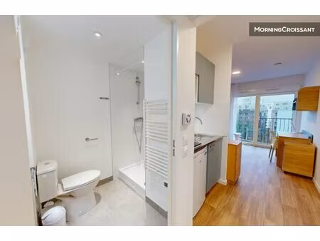 studio dans résidence neuve