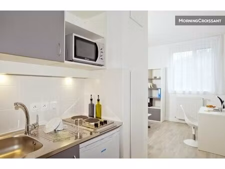 studio meublé en résidence