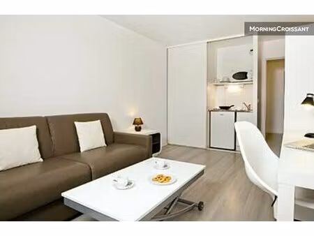 studio tout équipé