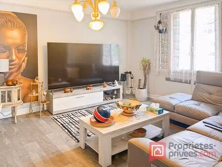 maison sur sous-sol 6 piéces