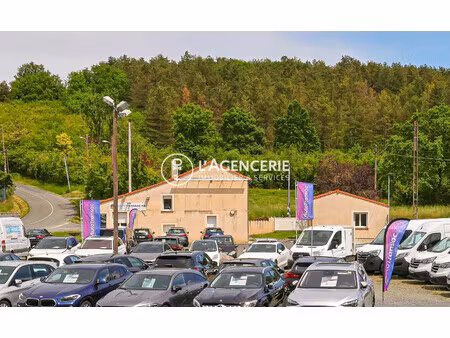 locaux 135 m² avec belle visibilité