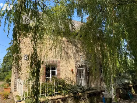vente maison 3 pièces 77 m² à saint-aubin-de-courteraie (61560)  207 200 €