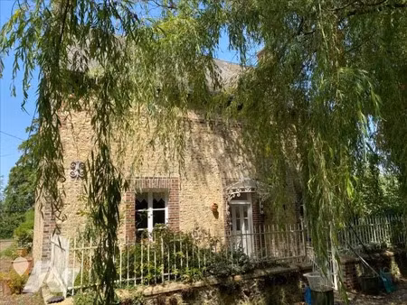 vente maison 3 pièces 77 m² à saint-aubin-de-courteraie (61560)  209 840 €