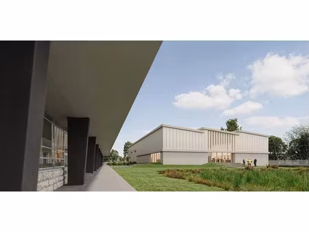 location local d'activités alfortville 1 816 m²