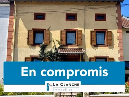 en vente maison 179 34 m² – 225 000 € |waldwisse
