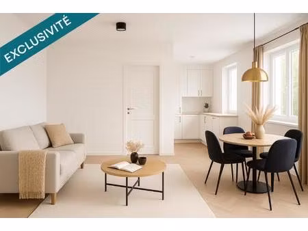 studio avec terrasse à 10 min à pied du métro