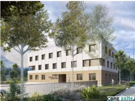 location bureau saint martin d'heres 393 m²