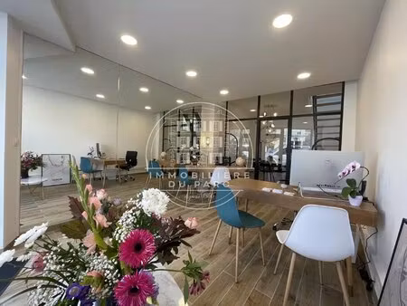 bail à céder local avec vitrine 57 m² quartier de noailles